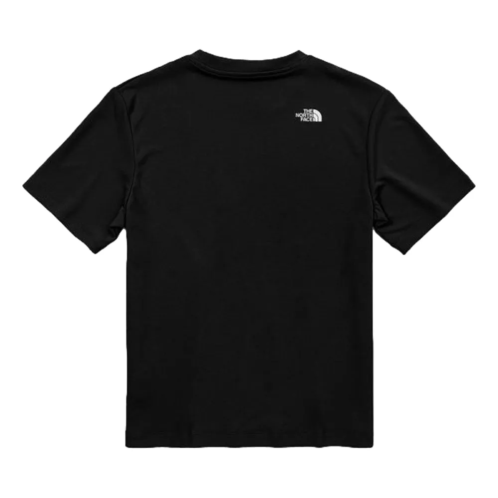 THE NORTH FACE M UPF SS GRAPHIC TEE - AP-BLACK