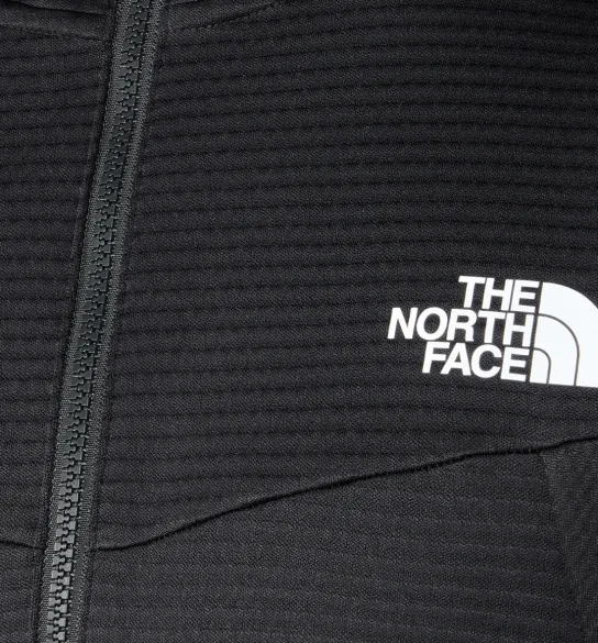 The North Face Men's Bolt Polartec Hooded Jacket NF0A87J5JK31 Black