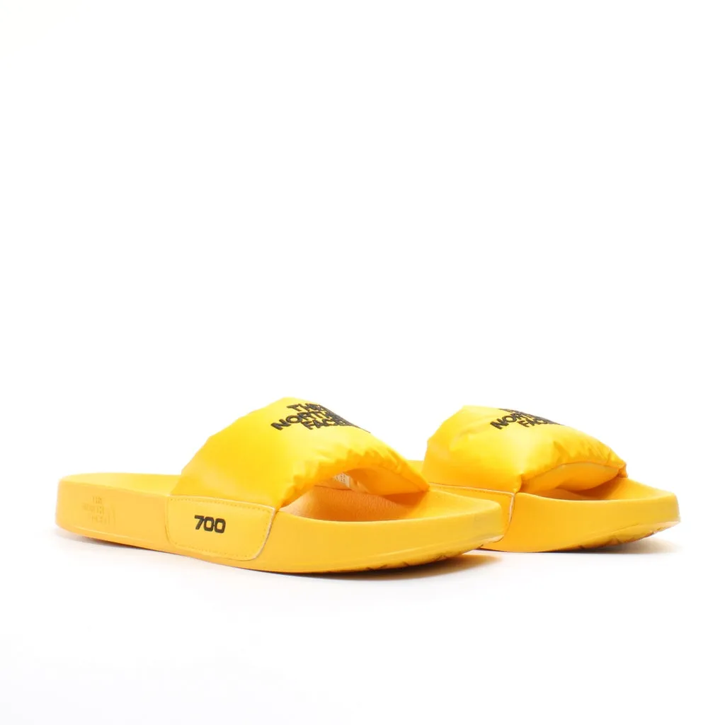 The North Face Nuptse Slide Yellow Synthetic Slip On Mens Sliders NF0A47AHLR0