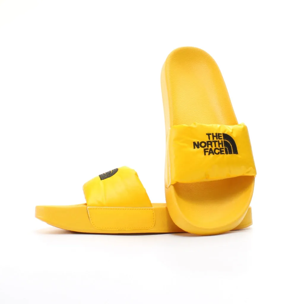 The North Face Nuptse Slide Yellow Synthetic Slip On Mens Sliders NF0A47AHLR0