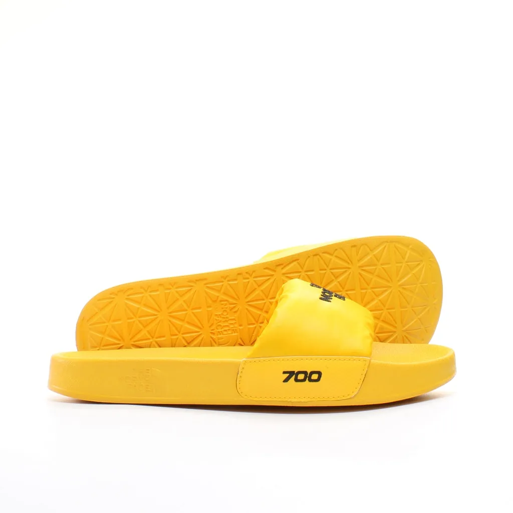 The North Face Nuptse Slide Yellow Synthetic Slip On Mens Sliders NF0A47AHLR0