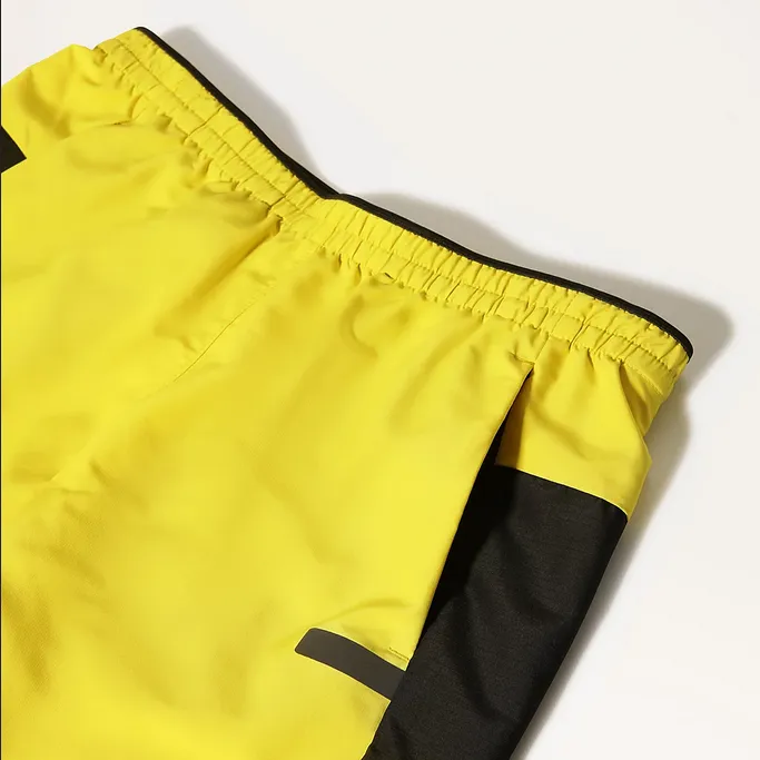 The North Face Short Mountain Athletics for men NF0A5IEWY7C acid yellow-black