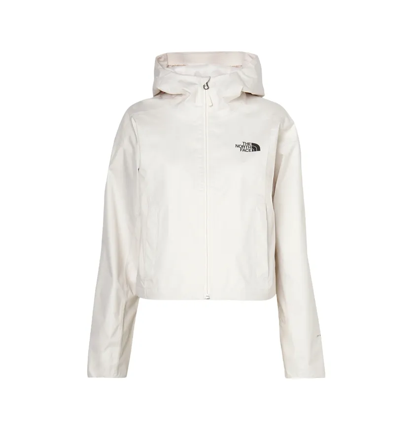 The North Face Short Quest Crop women's jacket NF0A55EPQPLI white sand