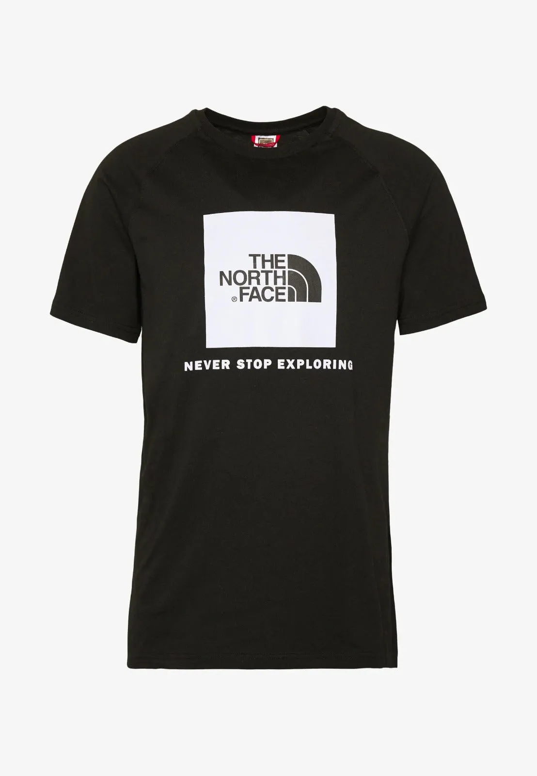 The North Face T-Shirt Mezza Manica Raglan Nera 2023