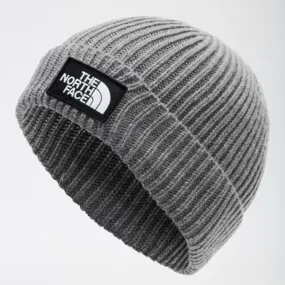 The North Face TNF Logo Box Cuffed Beanie (Unisex)