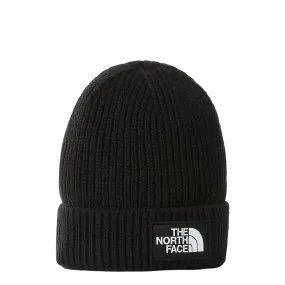 The North Face Unisex Box Logo Beanie NF0A7WGCJK3 Black One Size