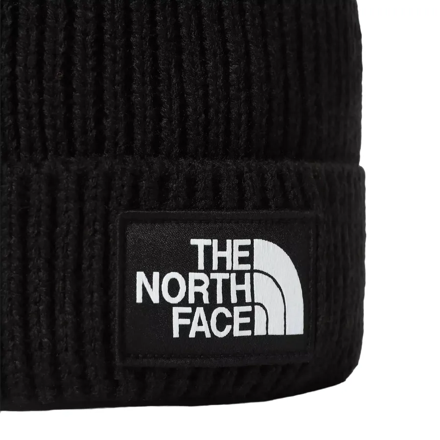 The North Face Unisex Box Logo Beanie NF0A7WGCJK3 Black One Size