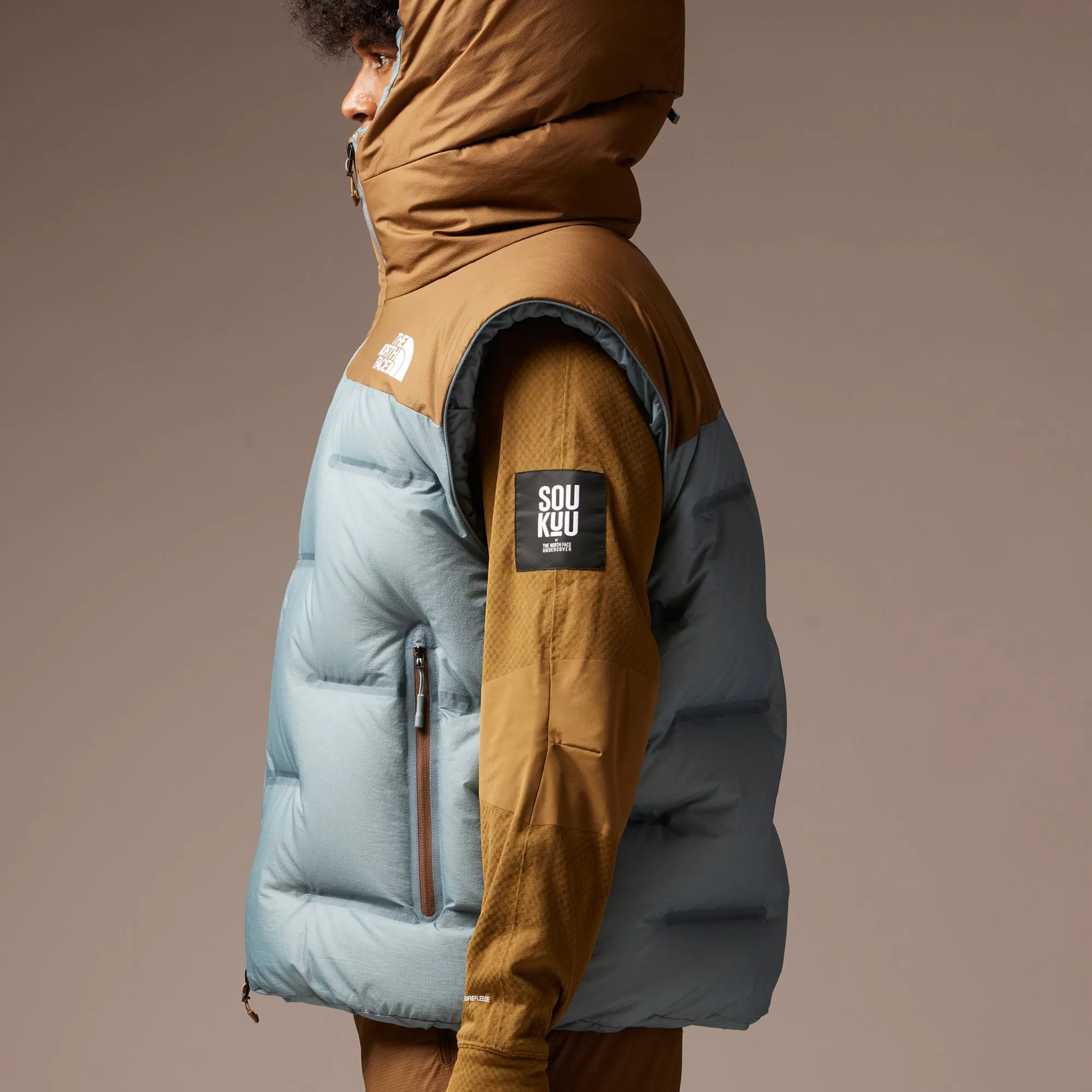 The North Face x Project U Mens Cloud Down Nupste Jacket