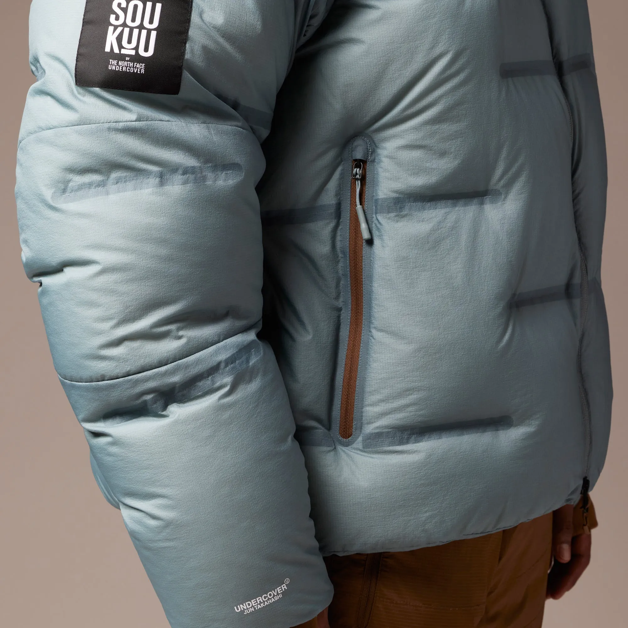 The North Face x Project U Mens Cloud Down Nupste Jacket