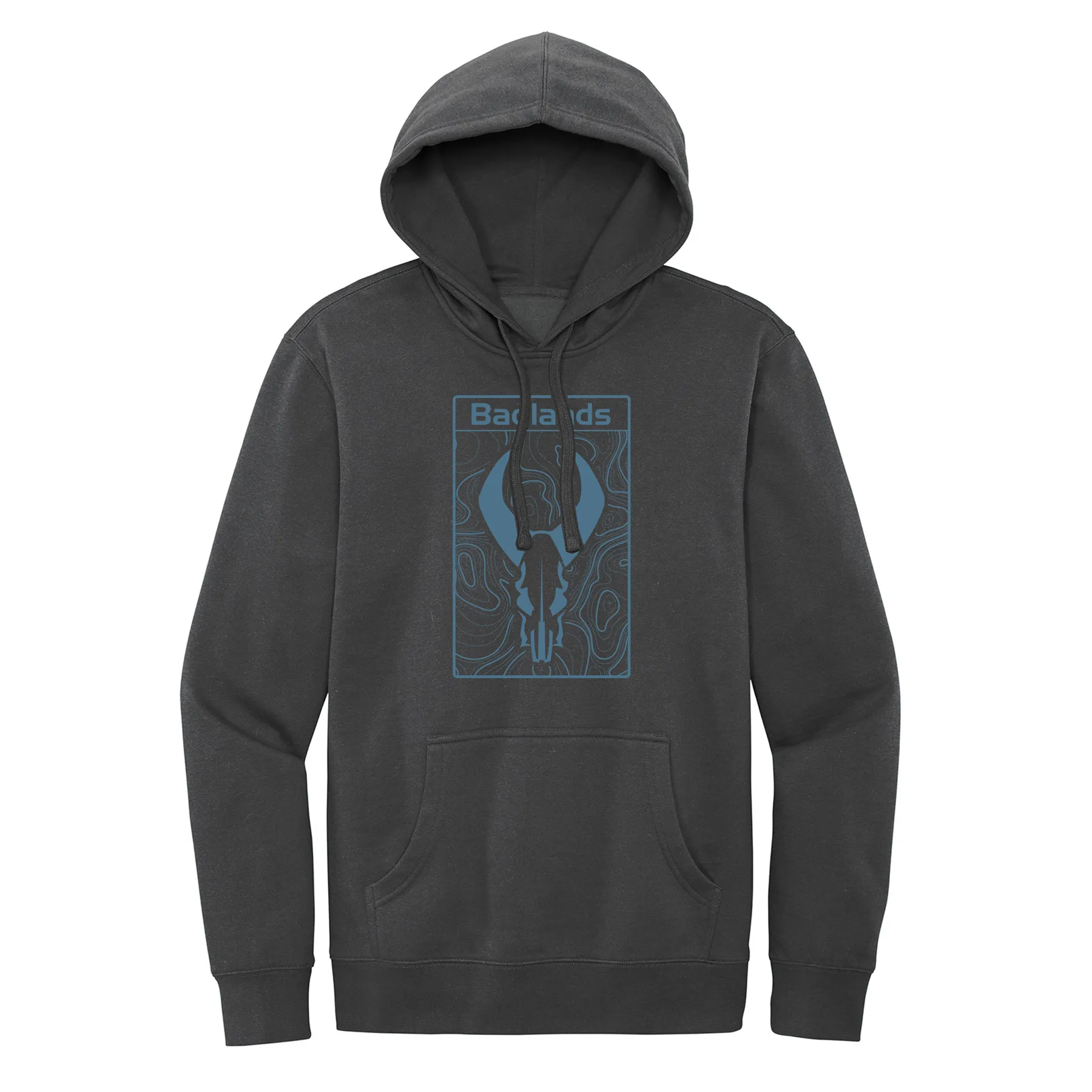 TOPO SKULL HOODIE