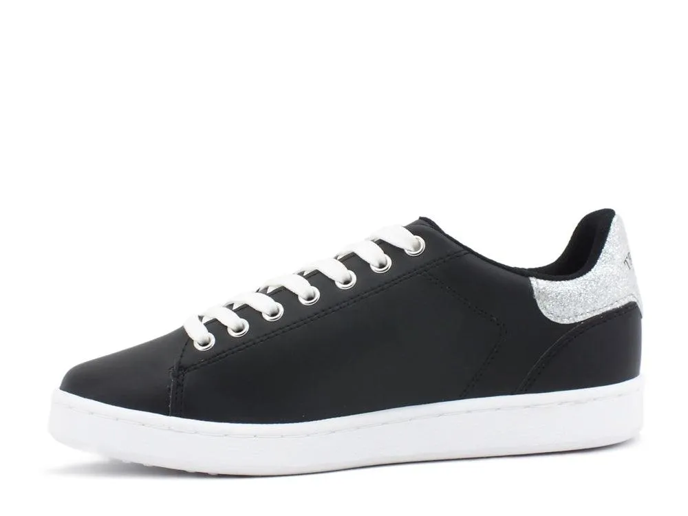 TRUSSARDI Sneaker Black Silver 79A00423