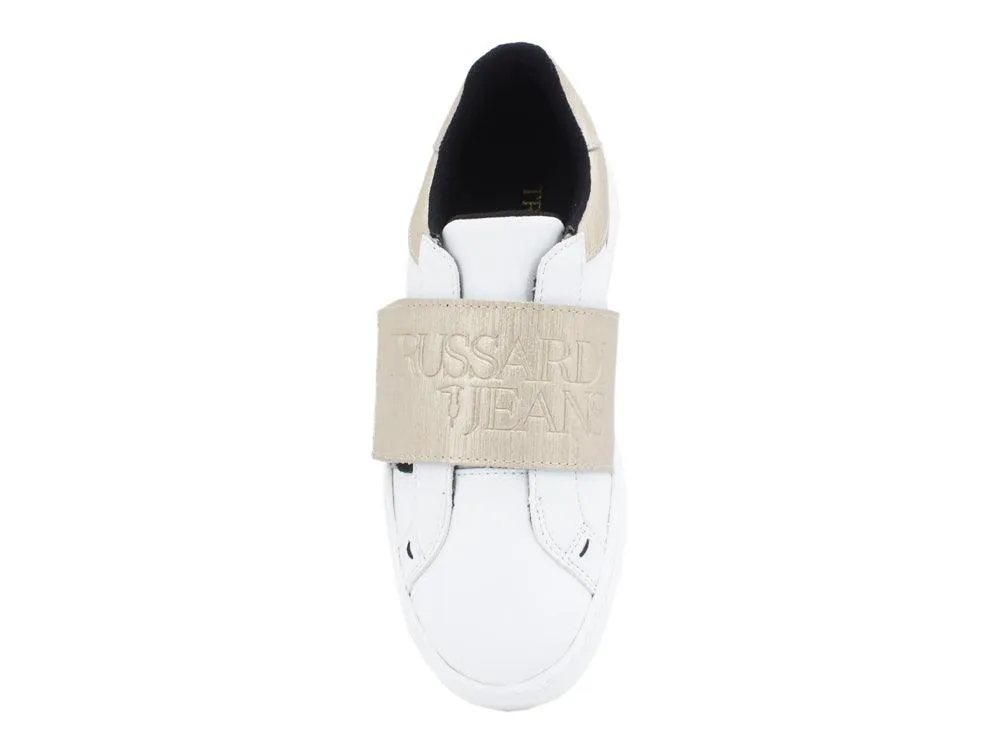 TRUSSARDI Sneaker White Platinum 79A00457