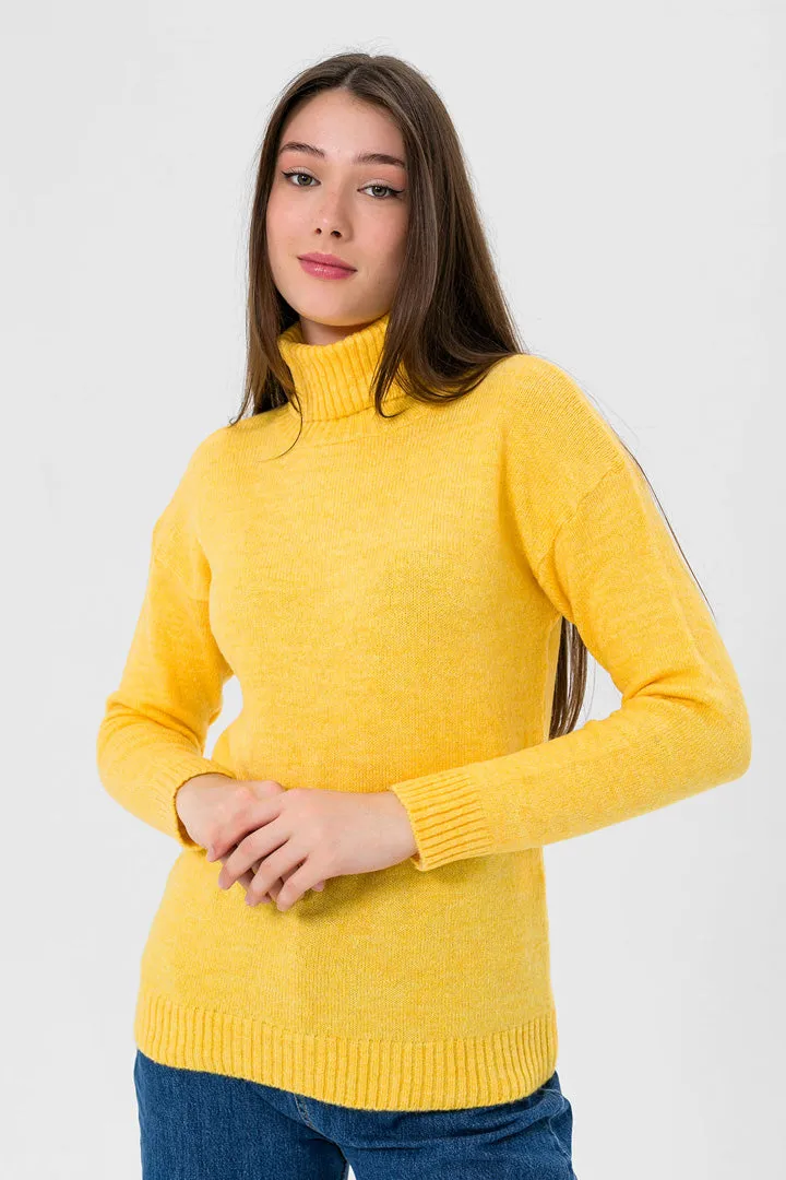 TURTLE NECK SWEATER