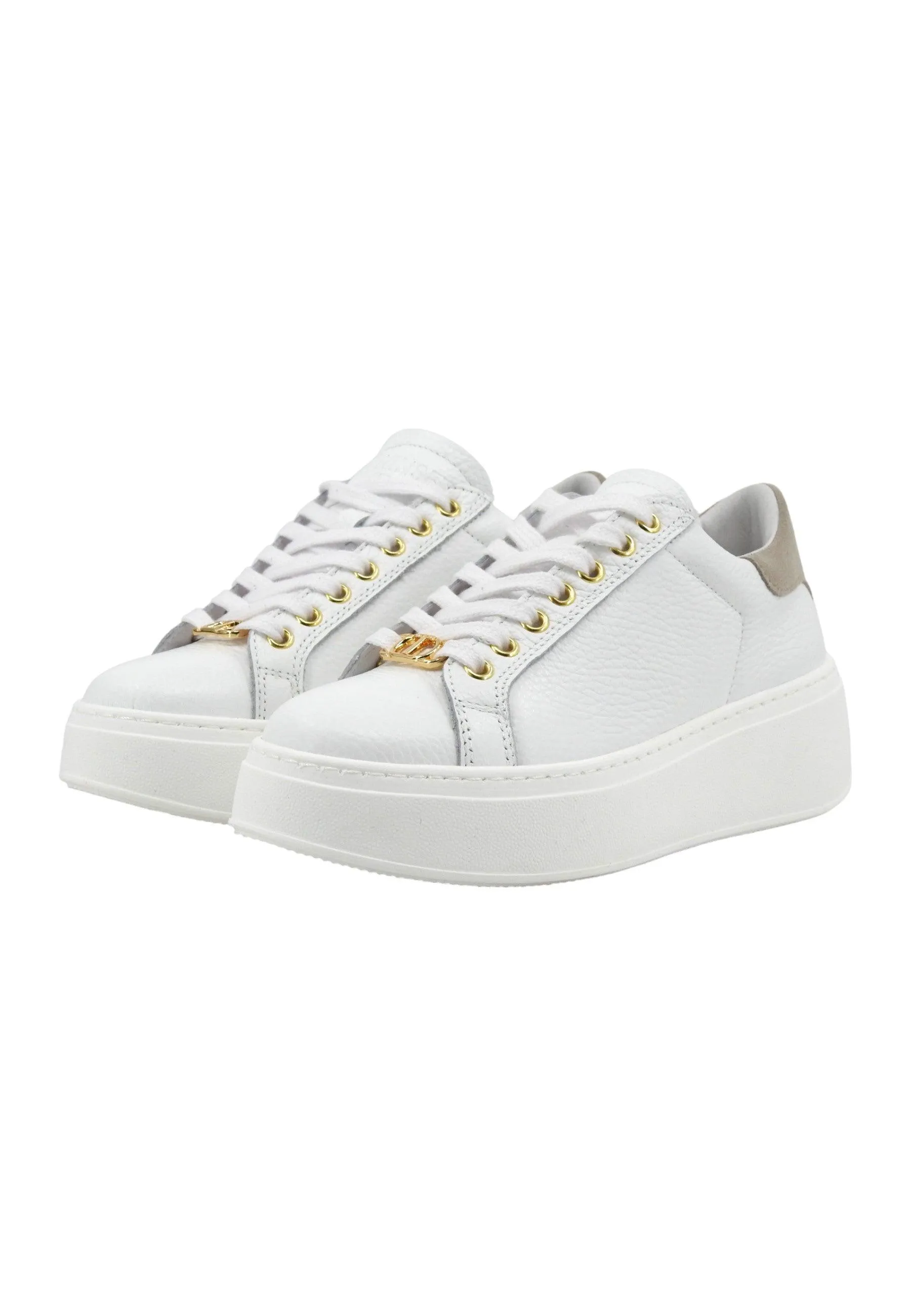 TWINSET Sneaker Donna Bianco Ottico Par 241TCT094