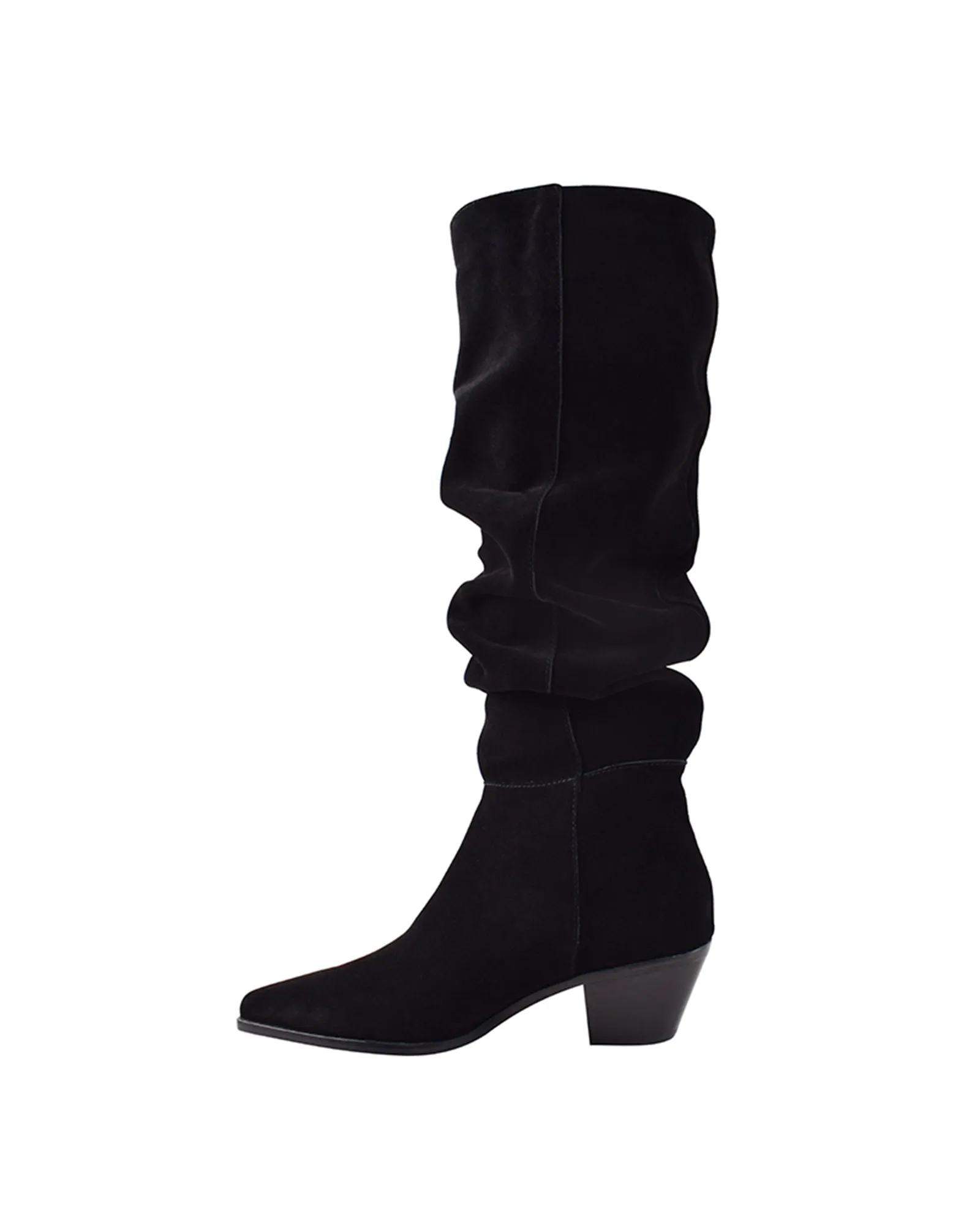 Tyler Boot Black Suede