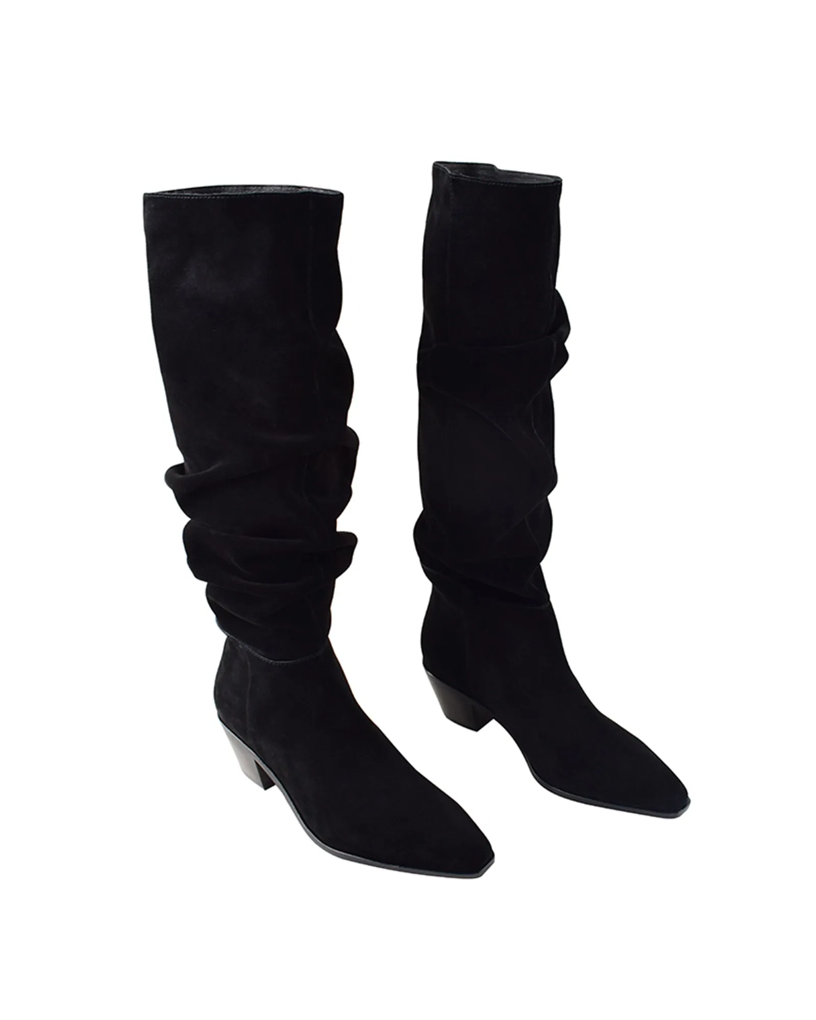 Tyler Boot Black Suede