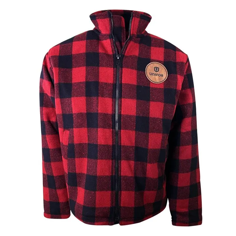 Unifor Plaid Jacket