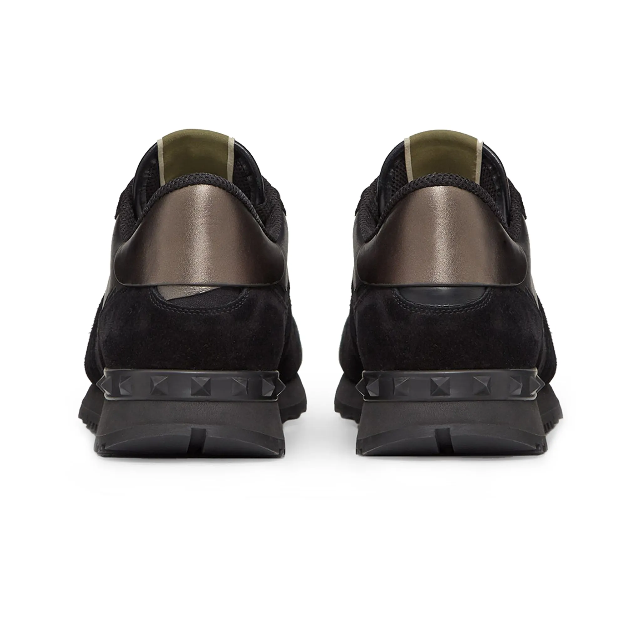 Valentino Rockrunner Sneaker Black Bronze Camouflage