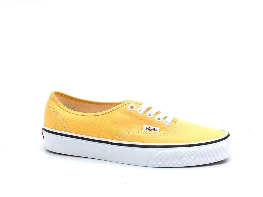 VANS Authentic Sneaker Yellow White VN0A5KRDAVL1