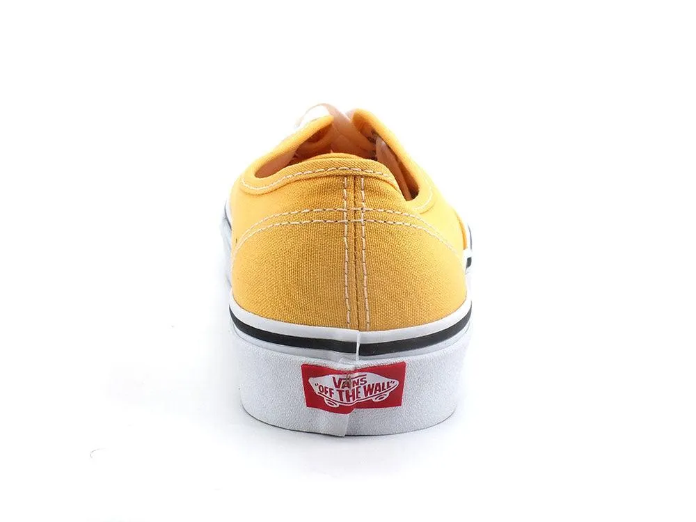 VANS Authentic Sneaker Yellow White VN0A5KRDAVL1