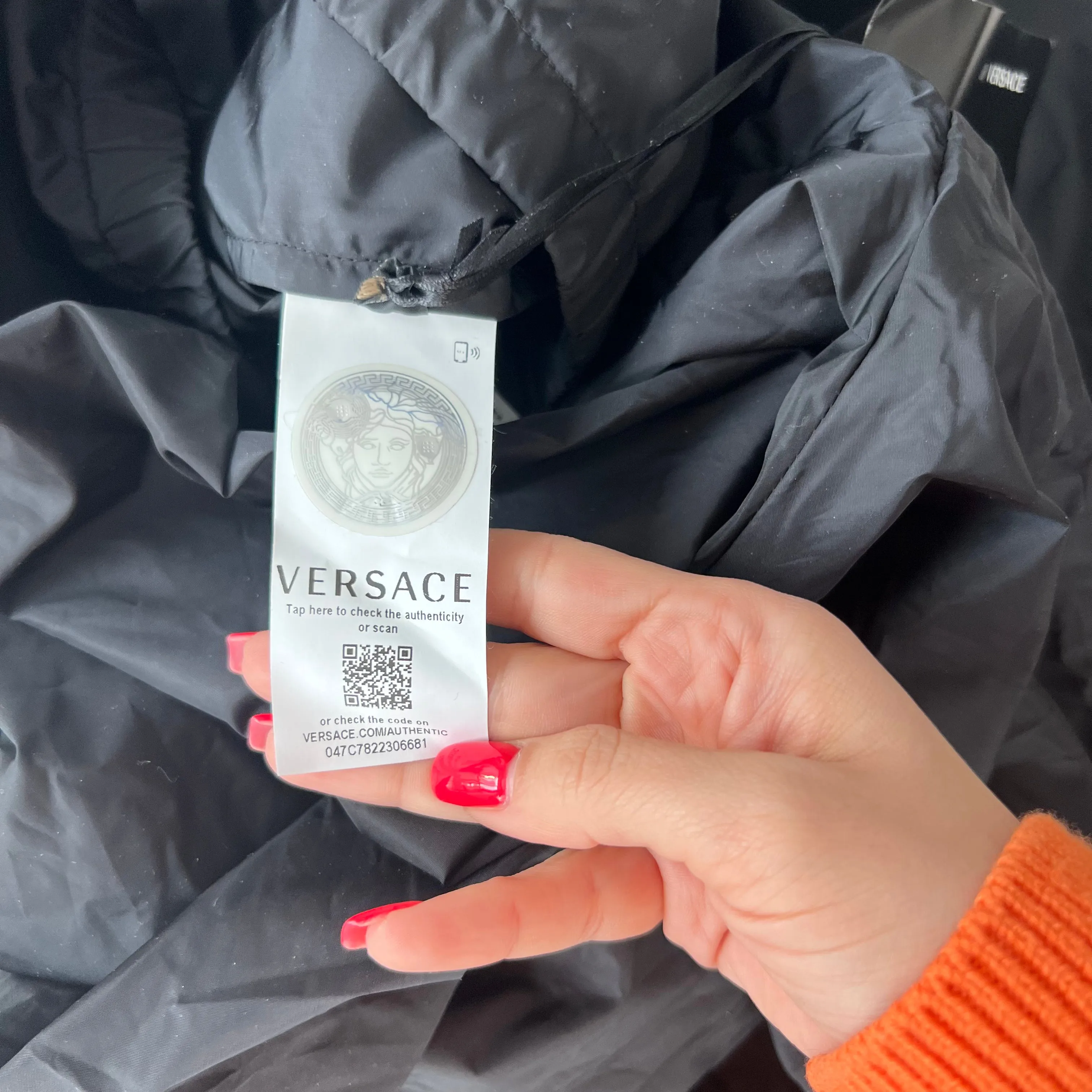 Versace Windbreaker Jacket