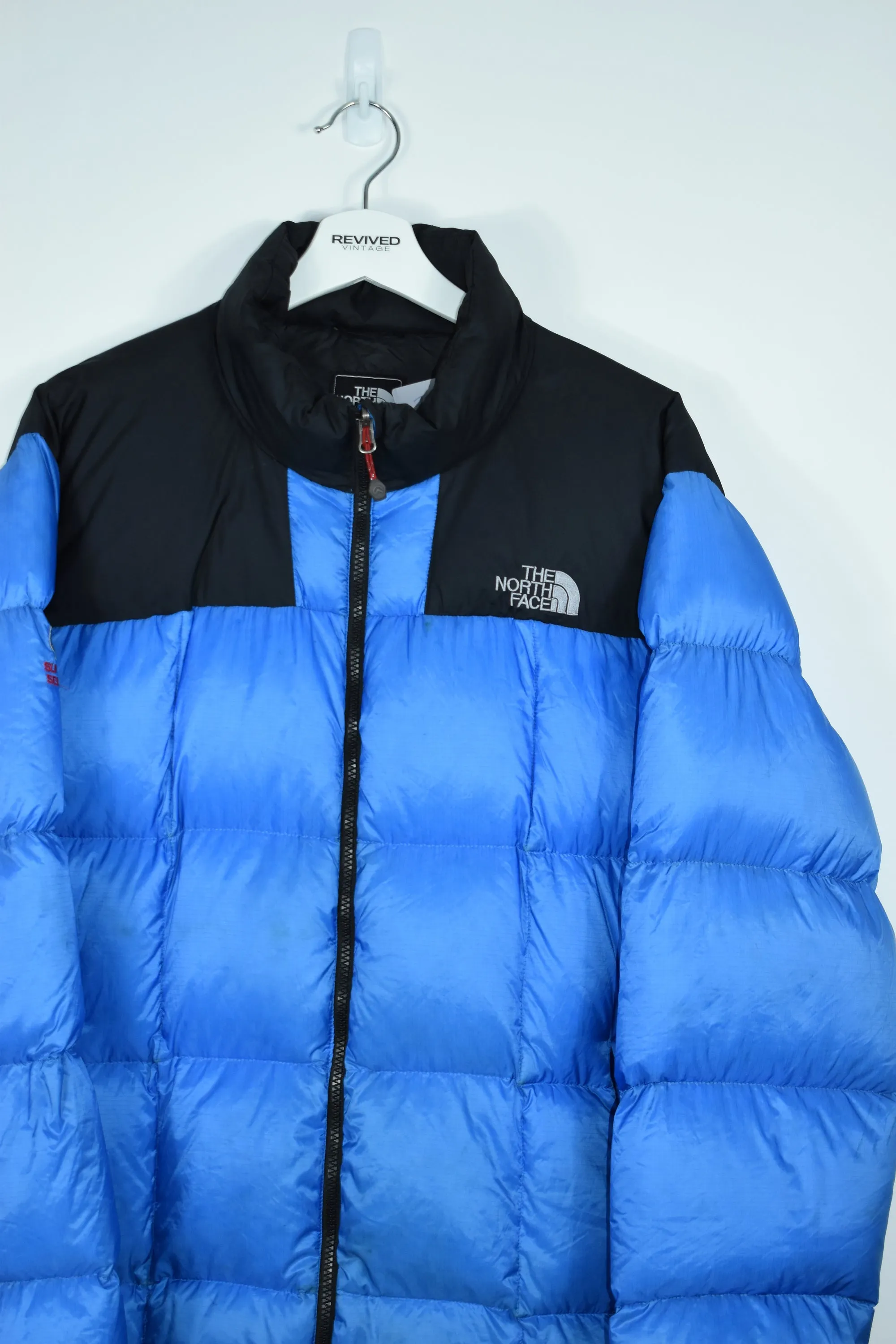 Vintage North Face Baby Blue Puffer 800 Summit Series LARGE (Baggy)