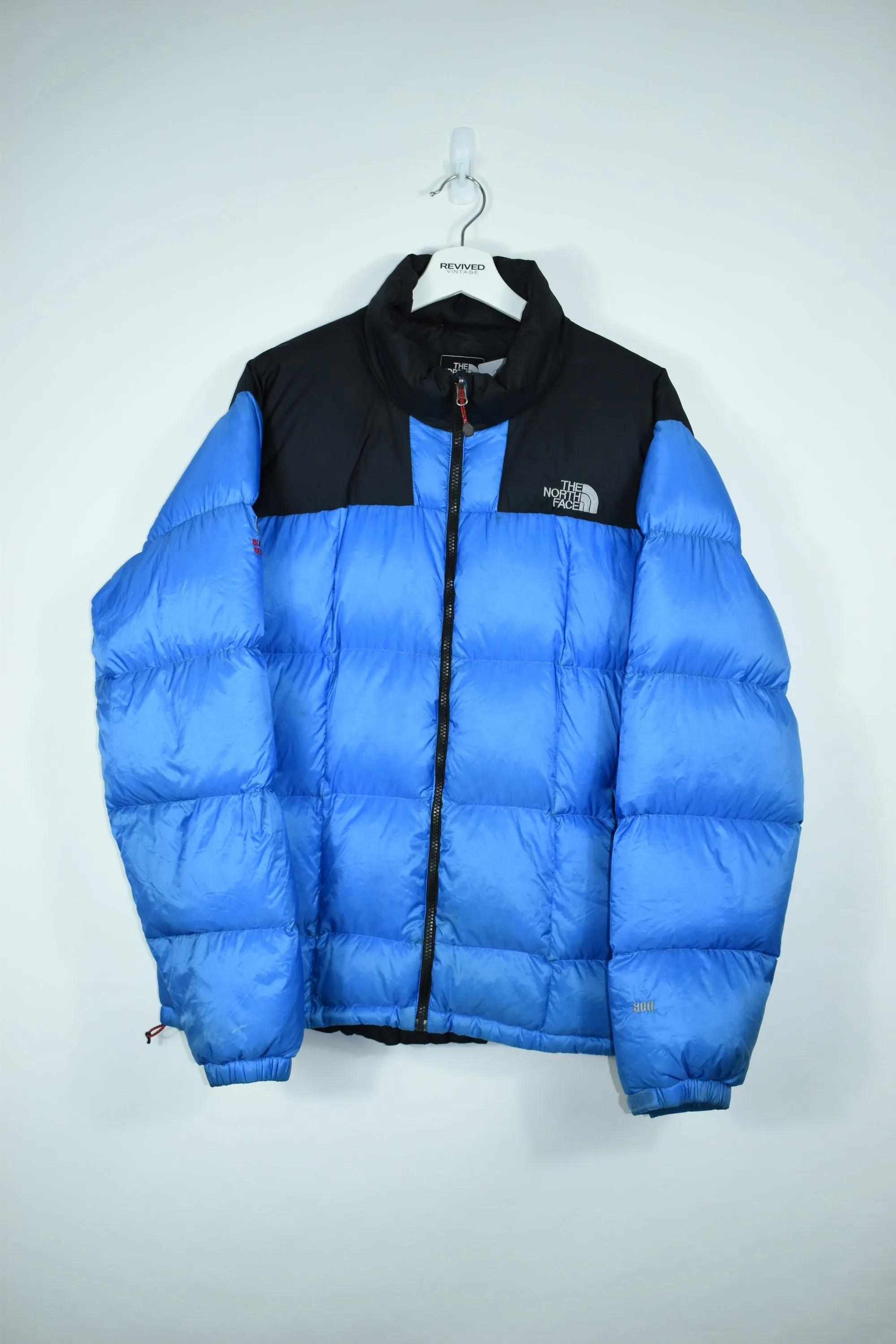 Vintage North Face Baby Blue Puffer 800 Summit Series LARGE (Baggy)