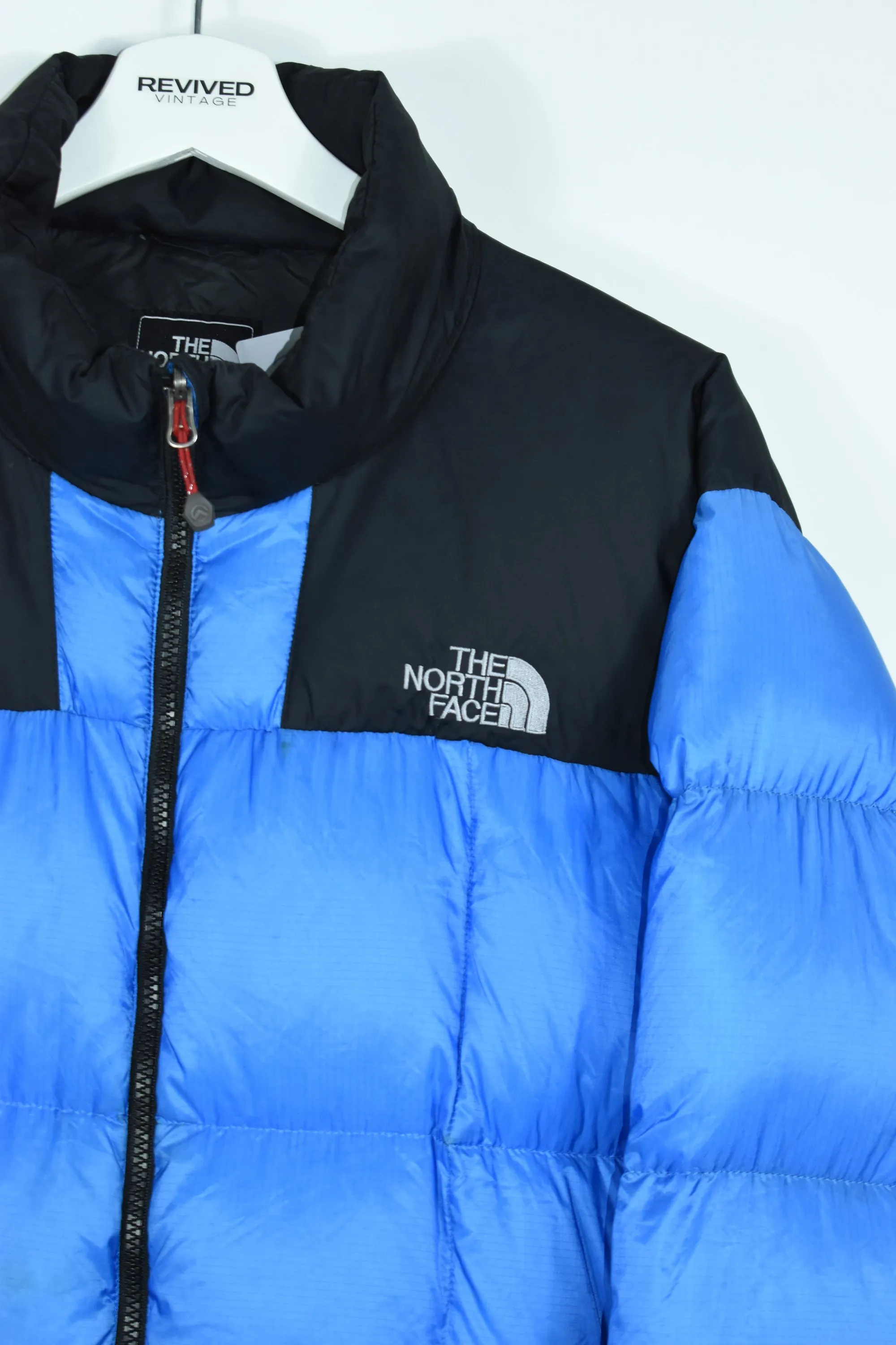 Vintage North Face Baby Blue Puffer 800 Summit Series LARGE (Baggy)