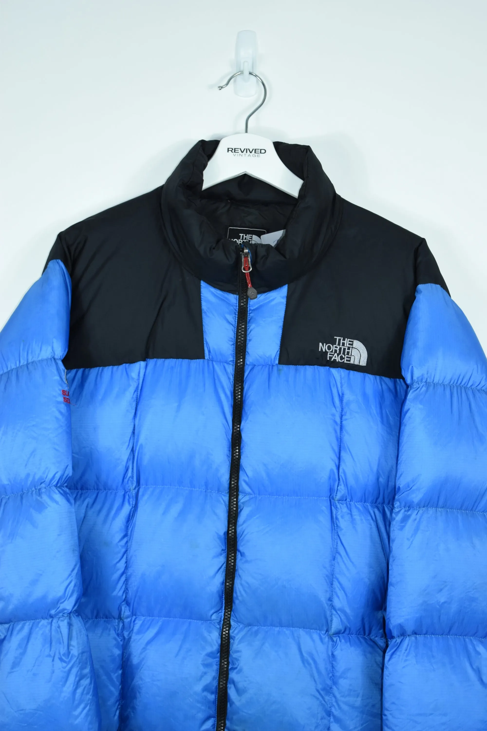 Vintage North Face Baby Blue Puffer 800 Summit Series LARGE (Baggy)