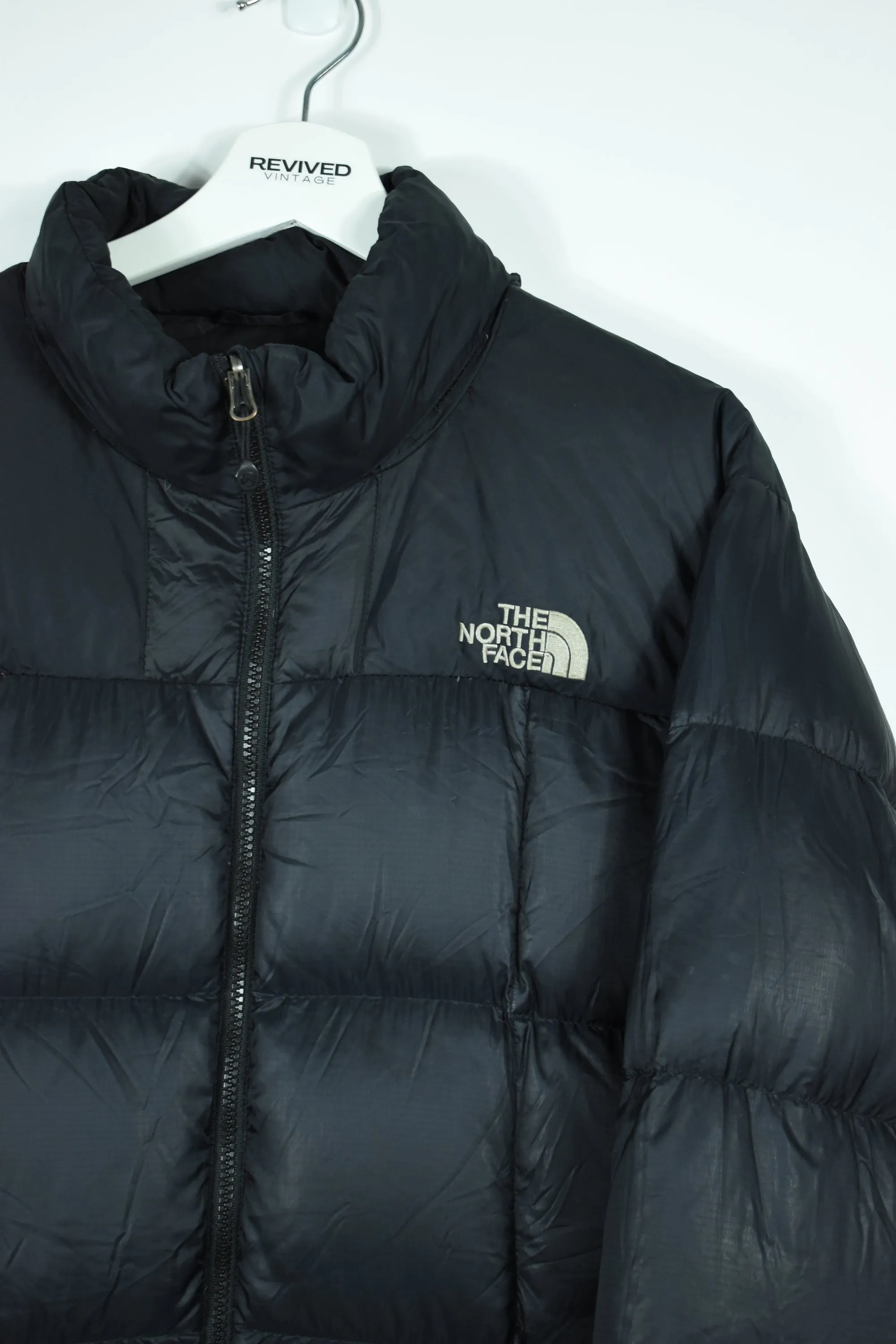 Vintage North Face Black Puffer 800 Sumit Series LARGE