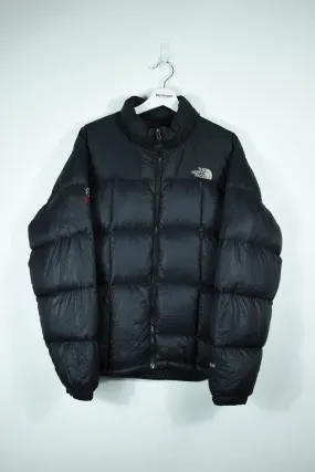 Vintage North Face Black Puffer 800 Sumit Series LARGE