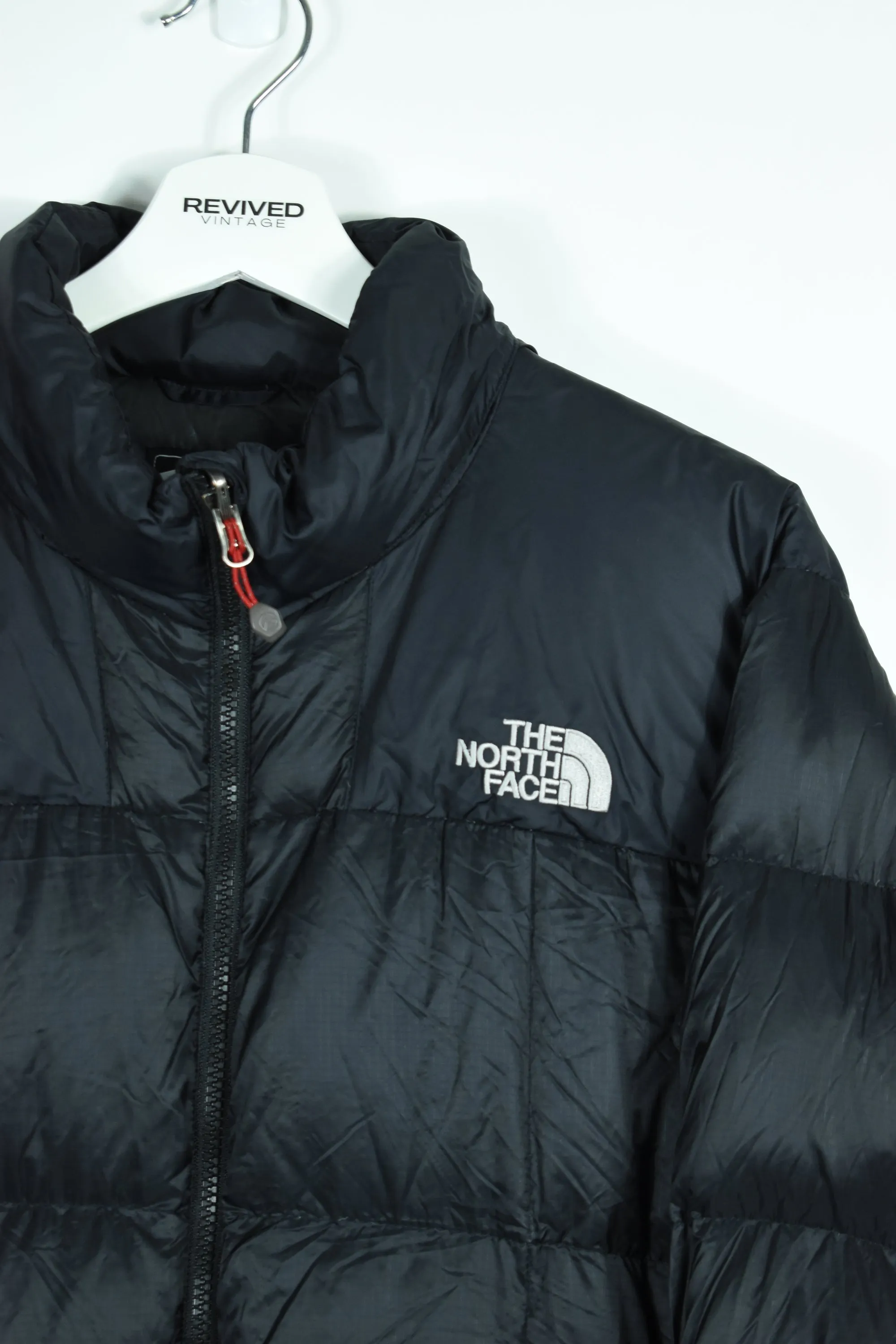 Vintage North Face Black Puffer 800 Sumit Series LARGE