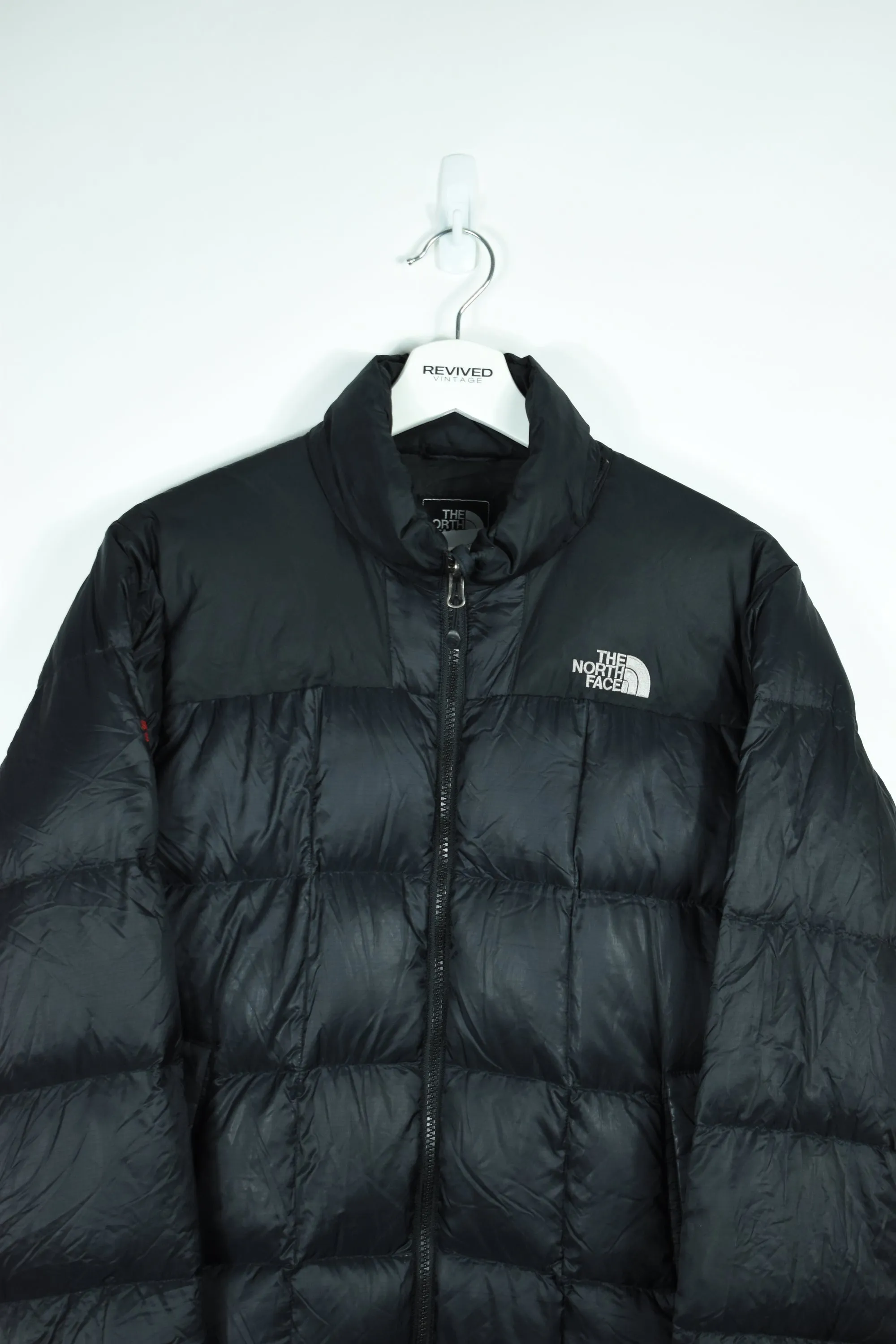 Vintage North Face Black Puffer 800 Summit Series SMALL