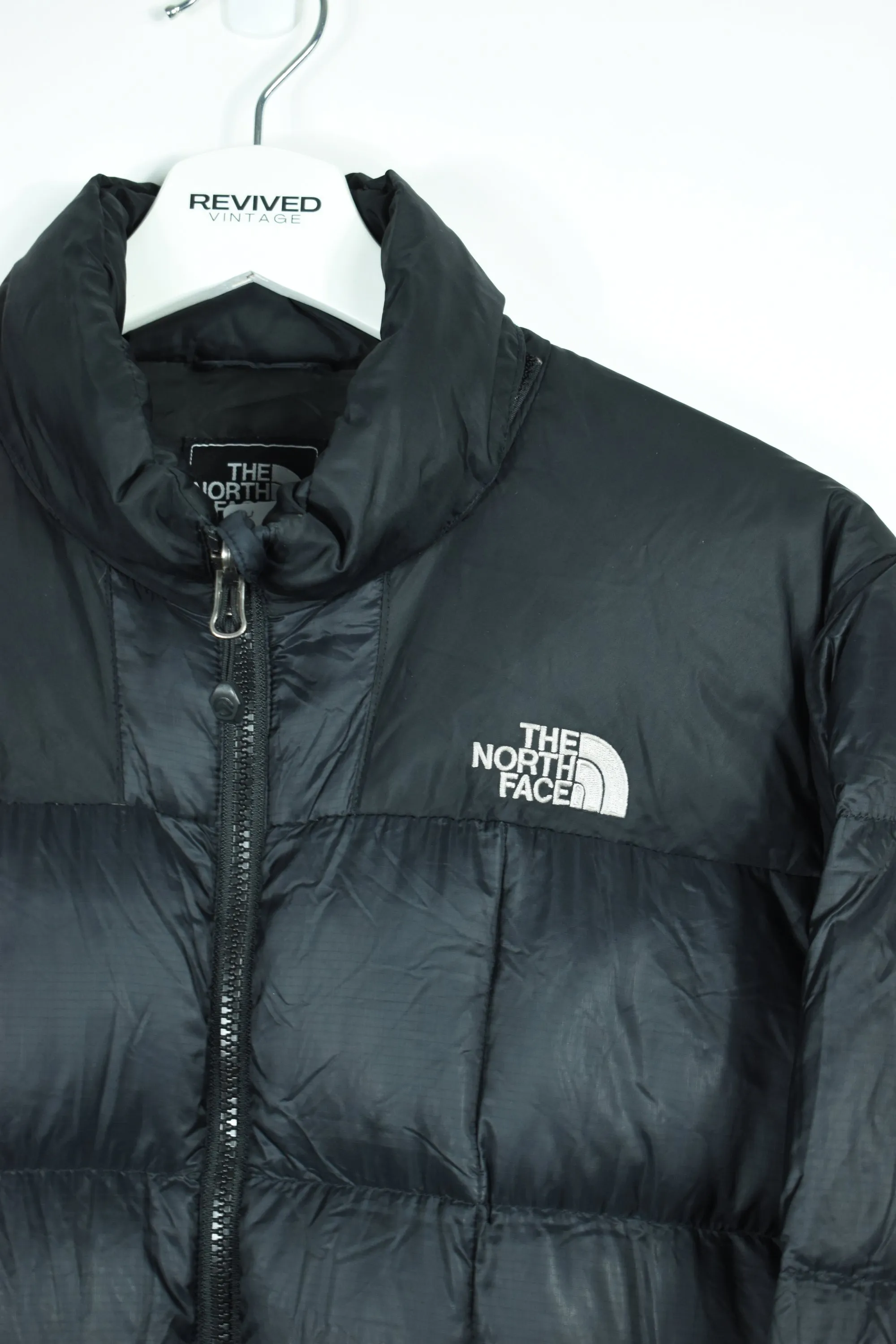 Vintage North Face Black Puffer 800 Summit Series SMALL