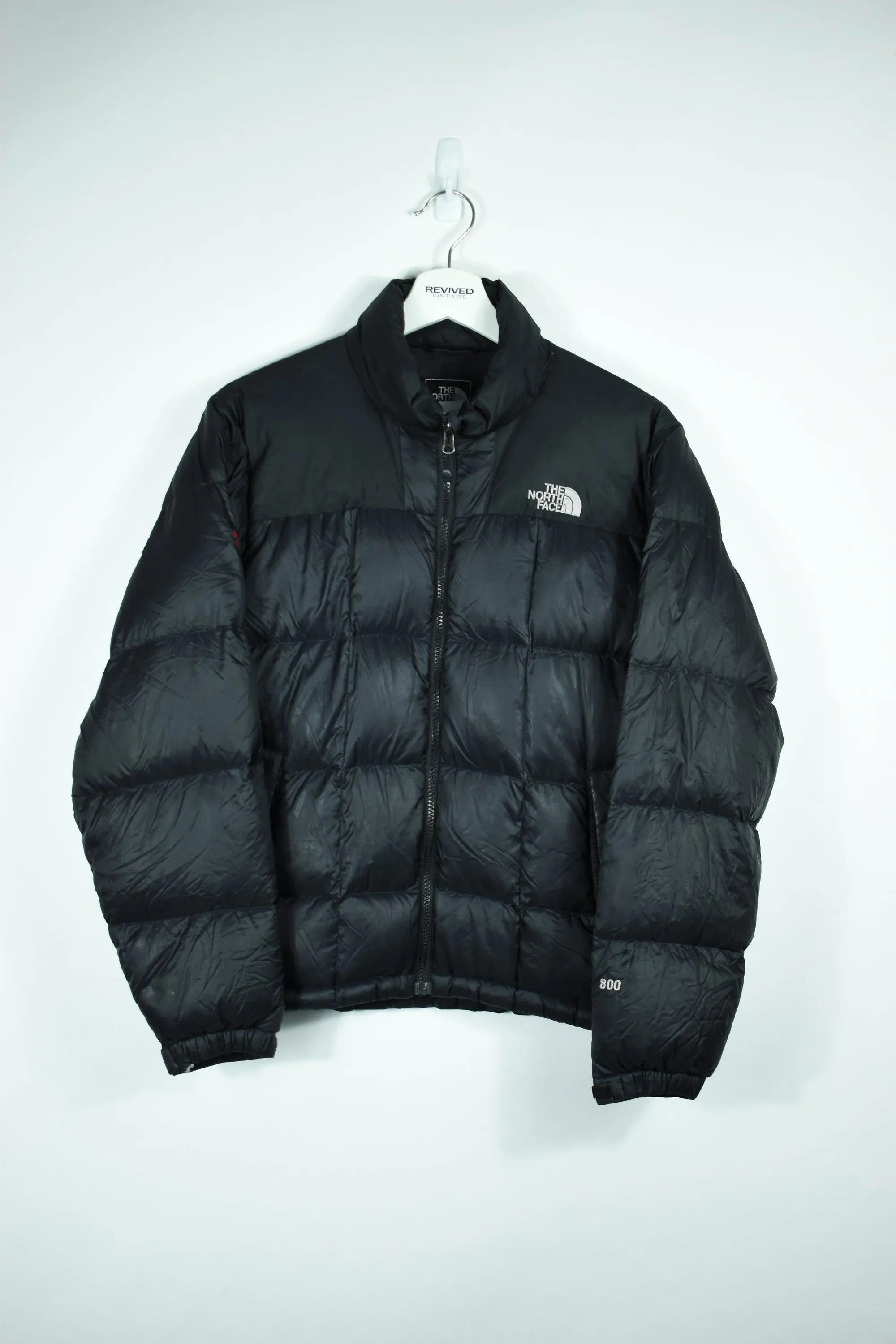 Vintage North Face Black Puffer 800 Summit Series SMALL