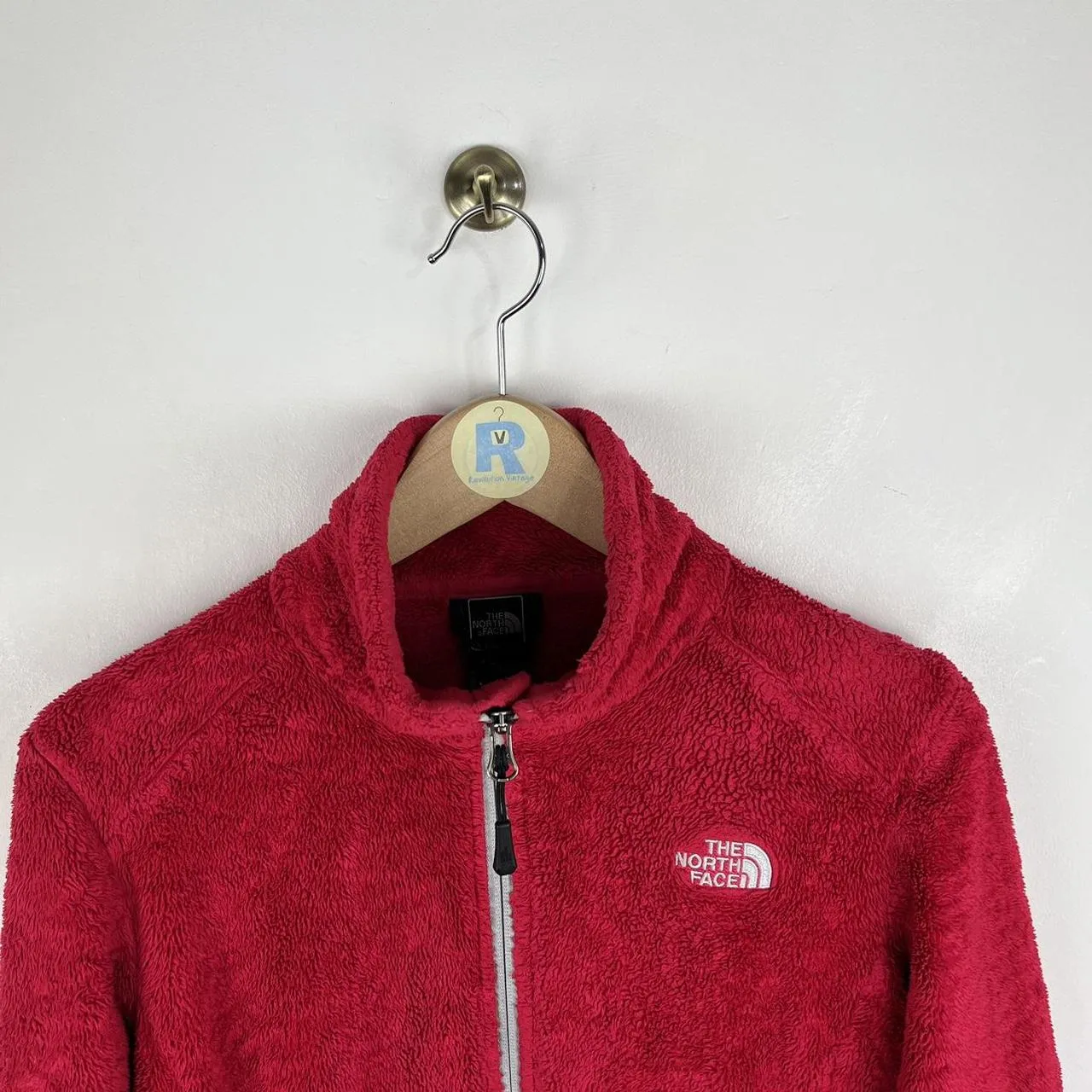 Vintage The North Face Fleece Teddy Bear (Small Women's)