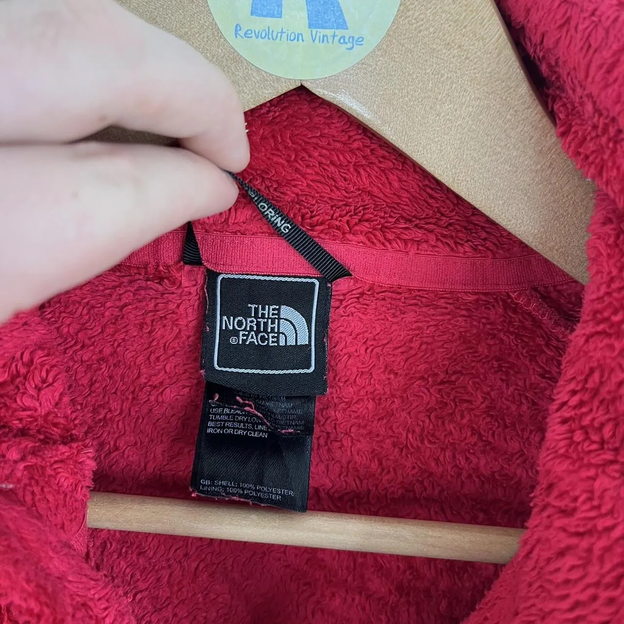 Vintage The North Face Fleece Teddy Bear (Small Women's)