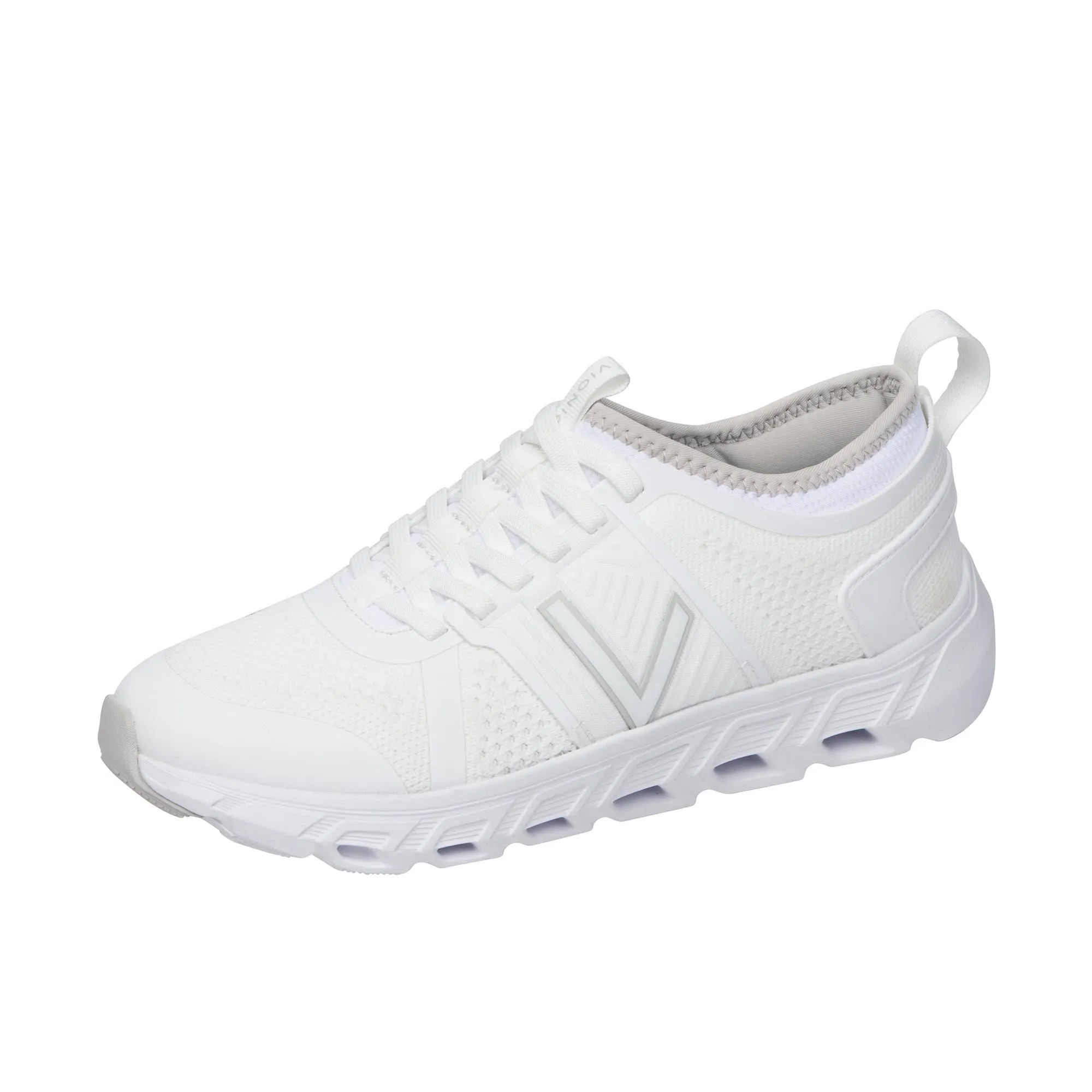 Vionic Womens Captivate Sneaker White