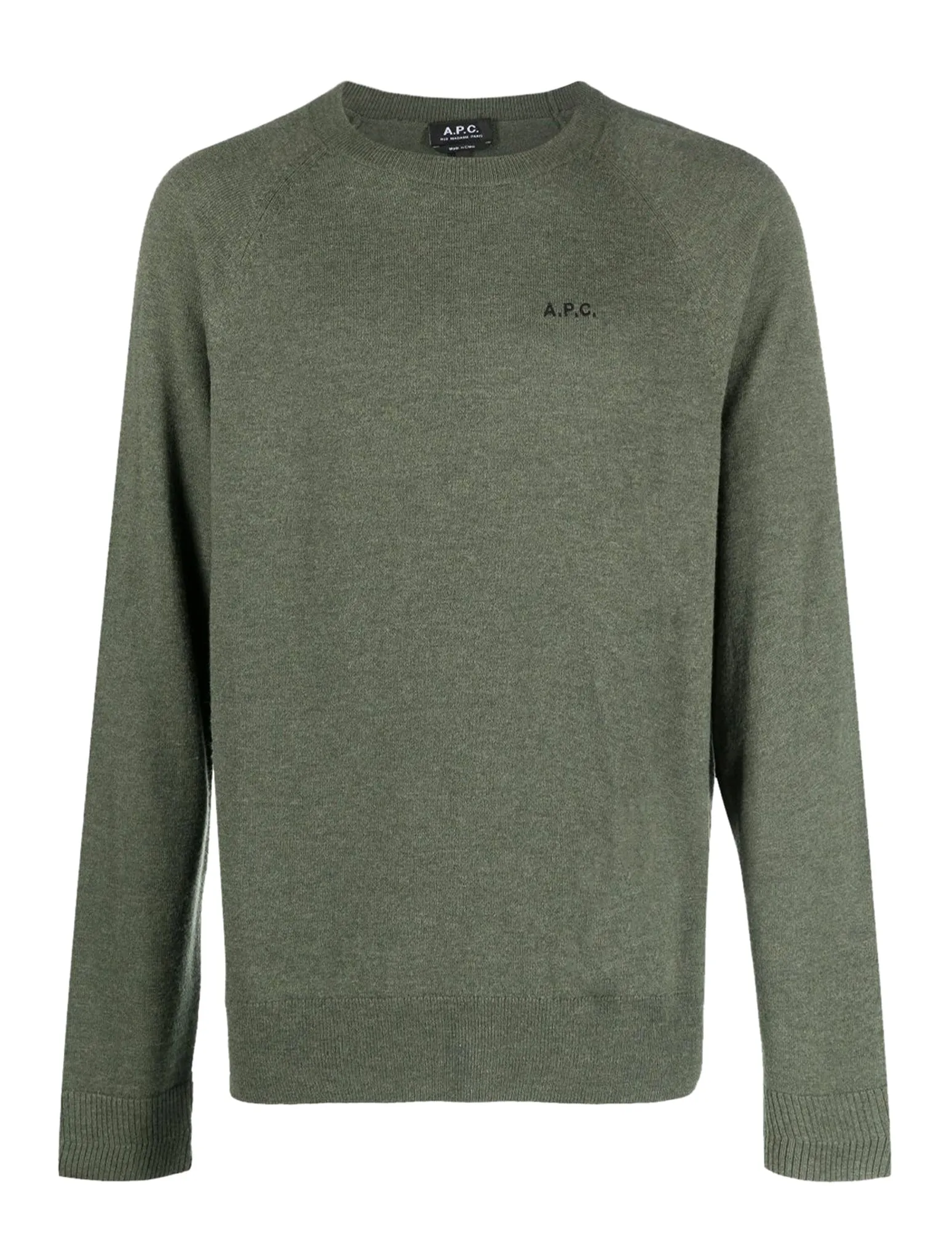 VIRGIN WOOL SWEATER