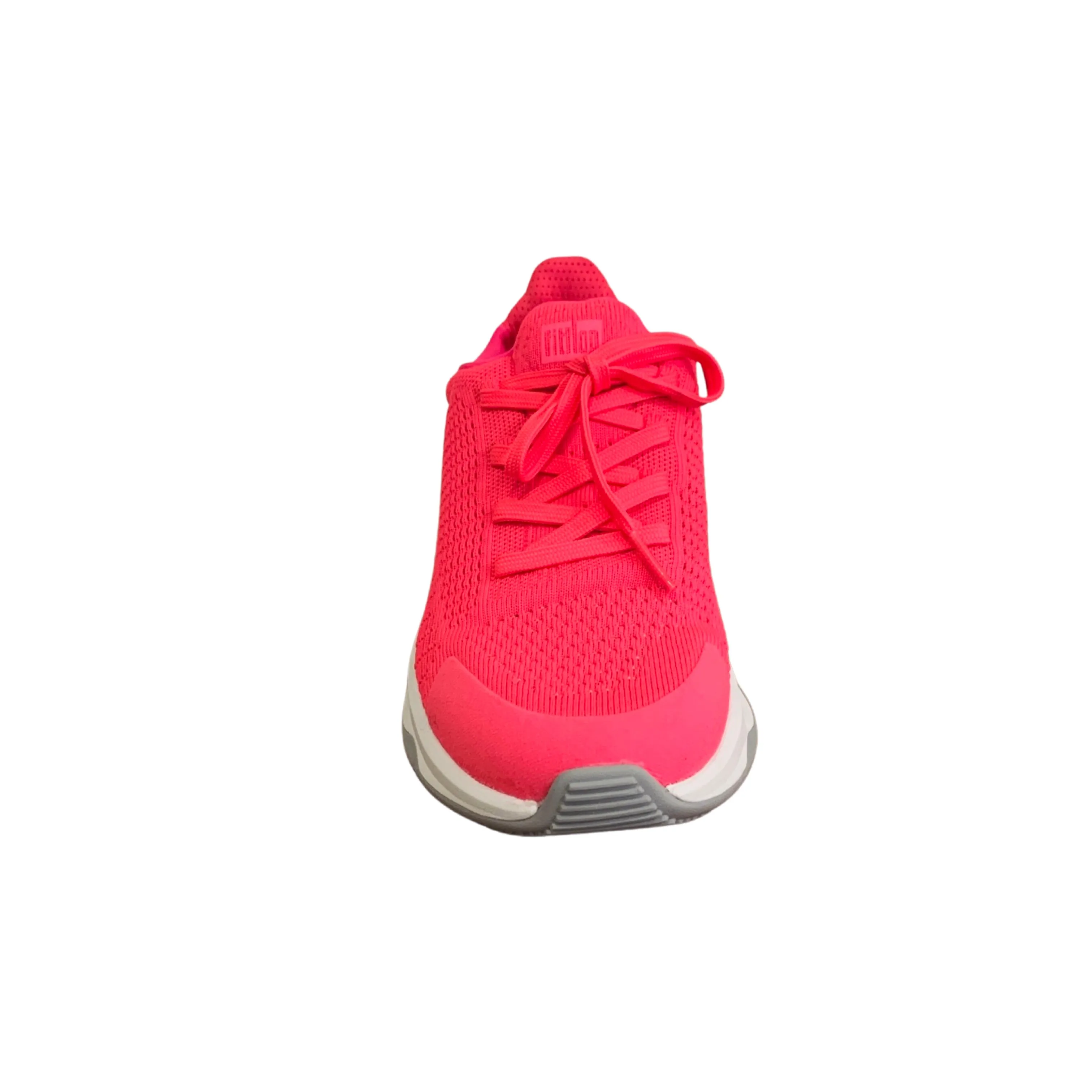 Vitamin Pop Pink Knit Sports Sneaker