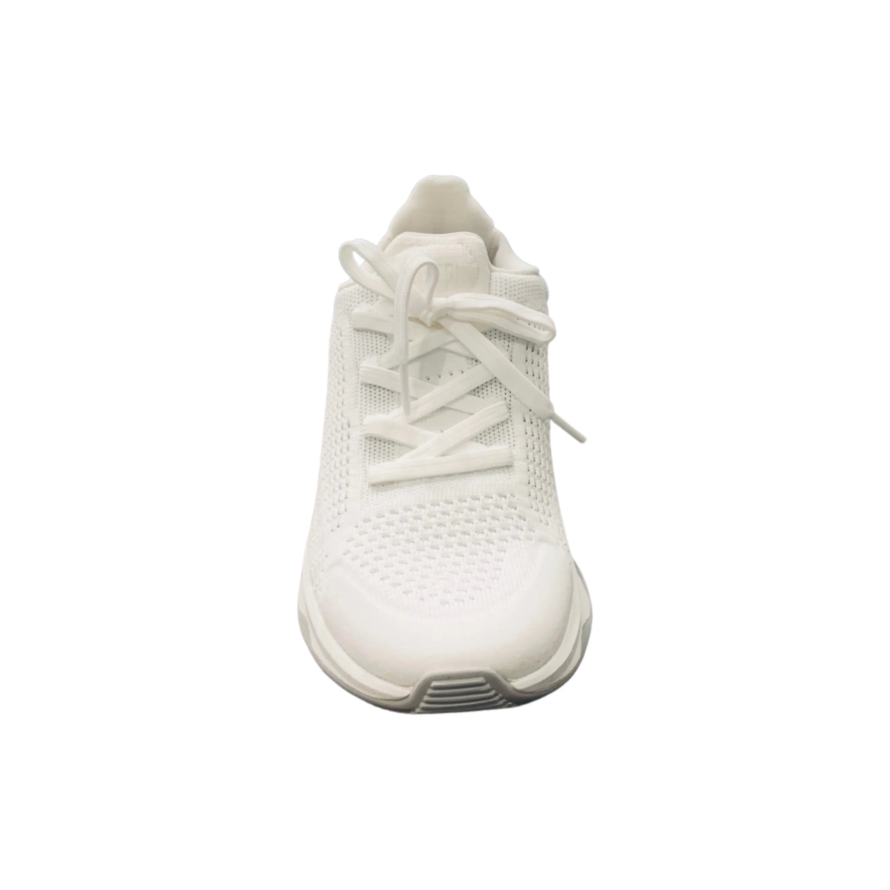 Vitamin White Knit Sports Sneaker