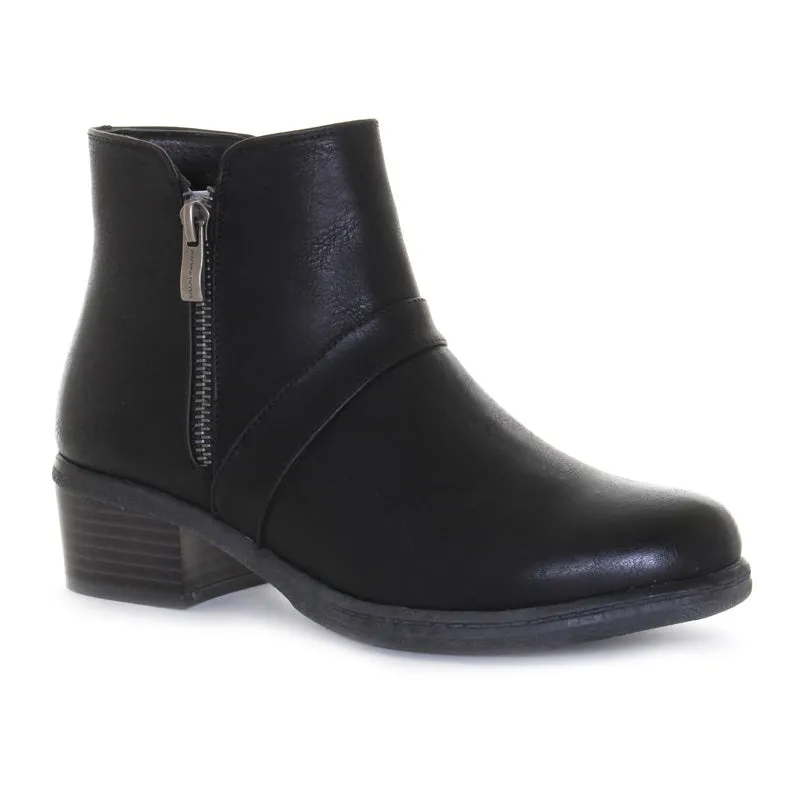 Womens Beth Side Zip Boot