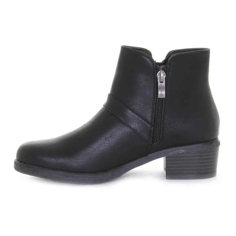 Womens Beth Side Zip Boot