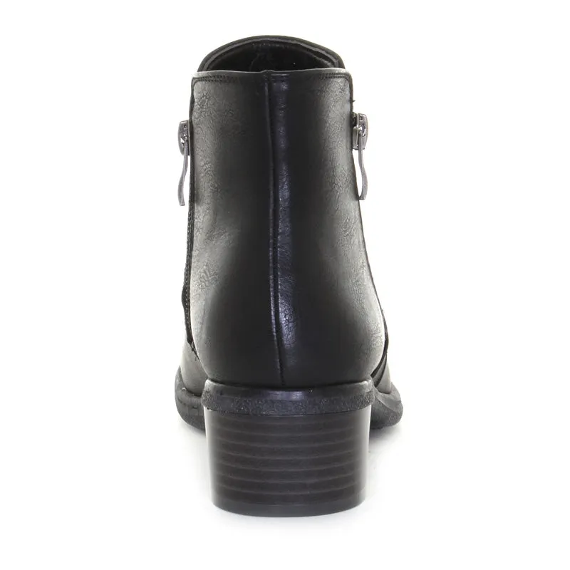 Womens Beth Side Zip Boot