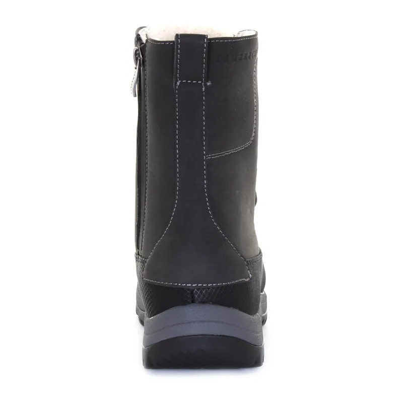 Womens Nipissing Lace Side Zip Boot