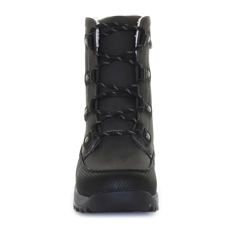 Womens Nipissing Lace Side Zip Boot