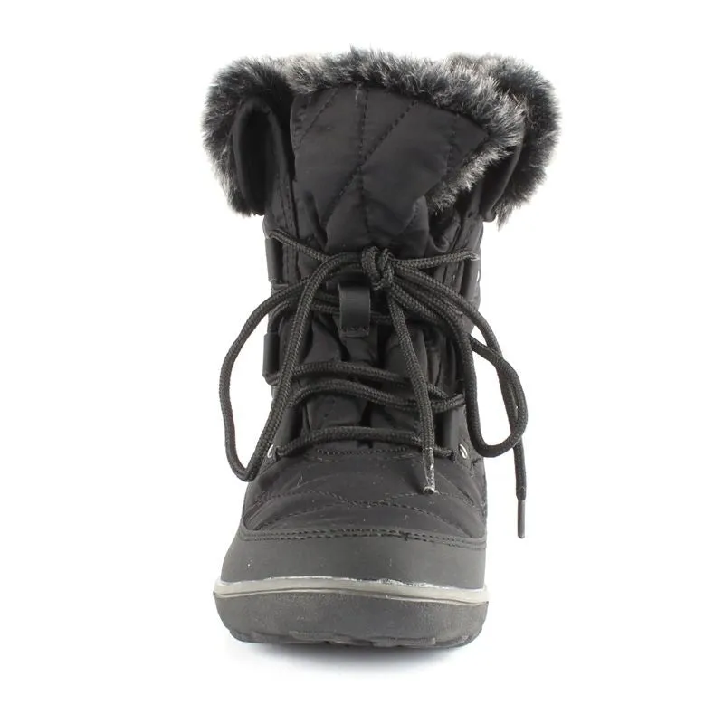 Women's Snowflake Lace-up Boot