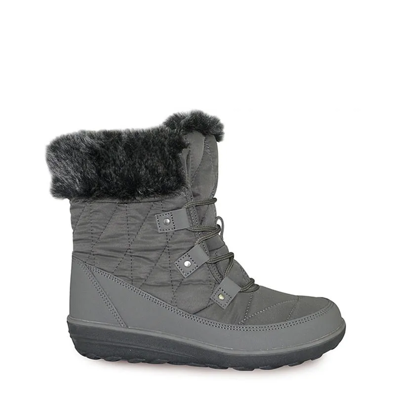 Women's Snowflake Lace-up Boot