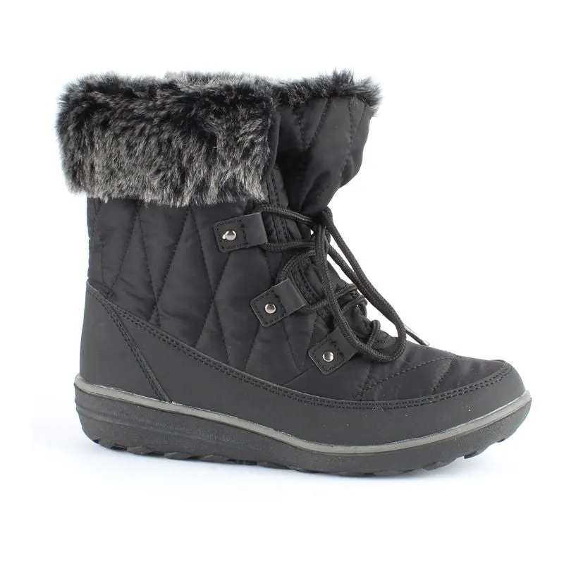 Women's Snowflake Lace-up Boot