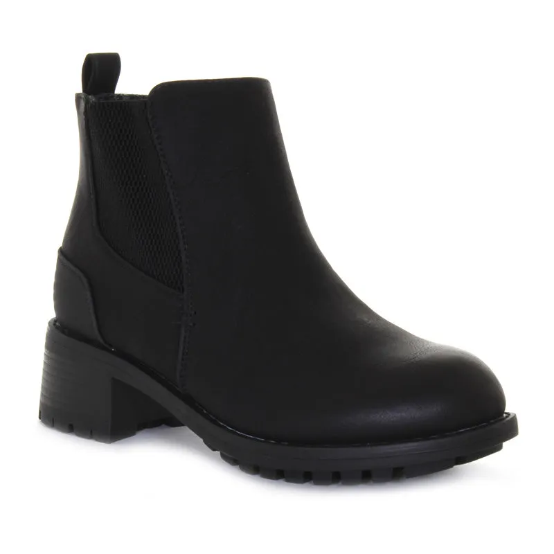 Womens Tierney Side Zip Boot